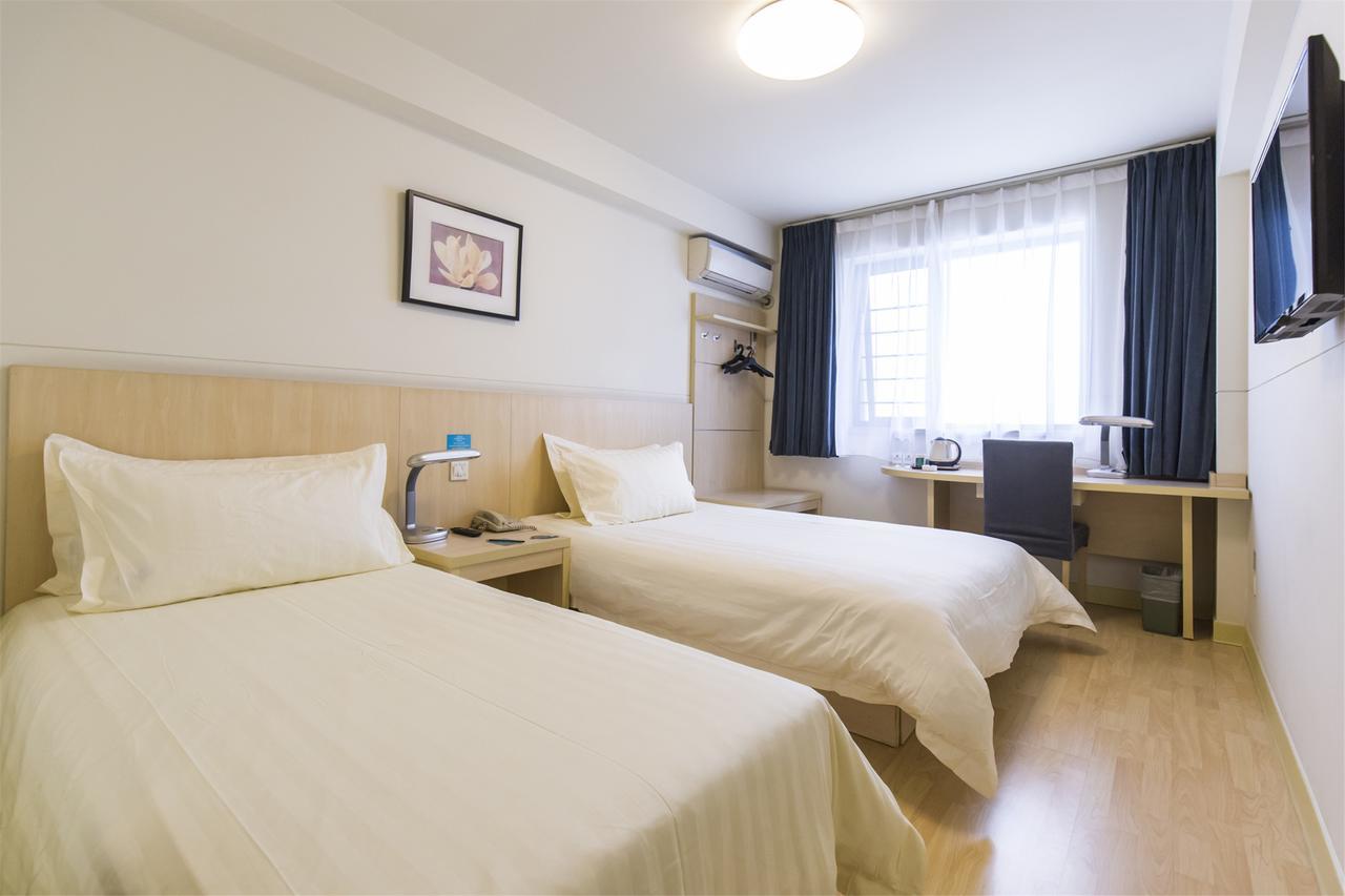 Jinjiang Inn Shiyan West Checheng Road Esterno foto