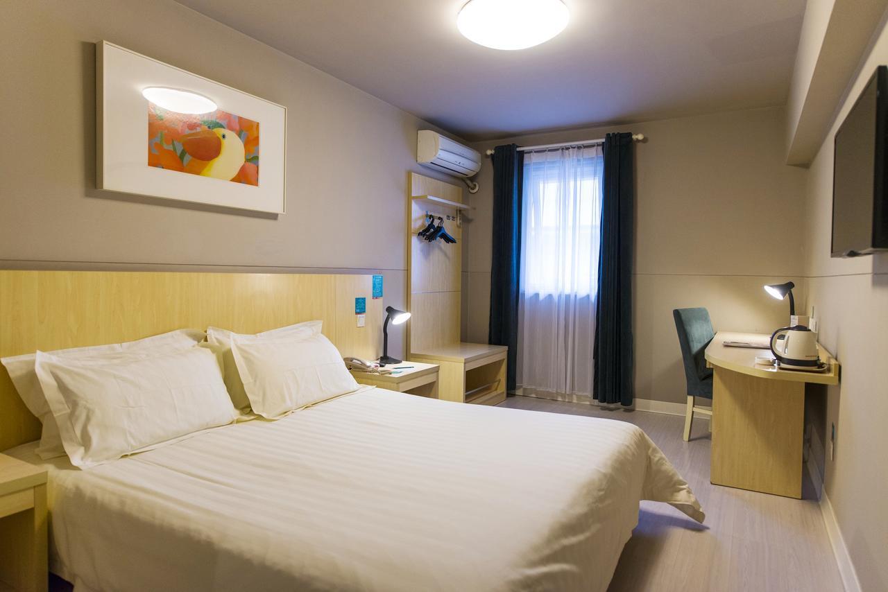 Jinjiang Inn Shiyan West Checheng Road Esterno foto