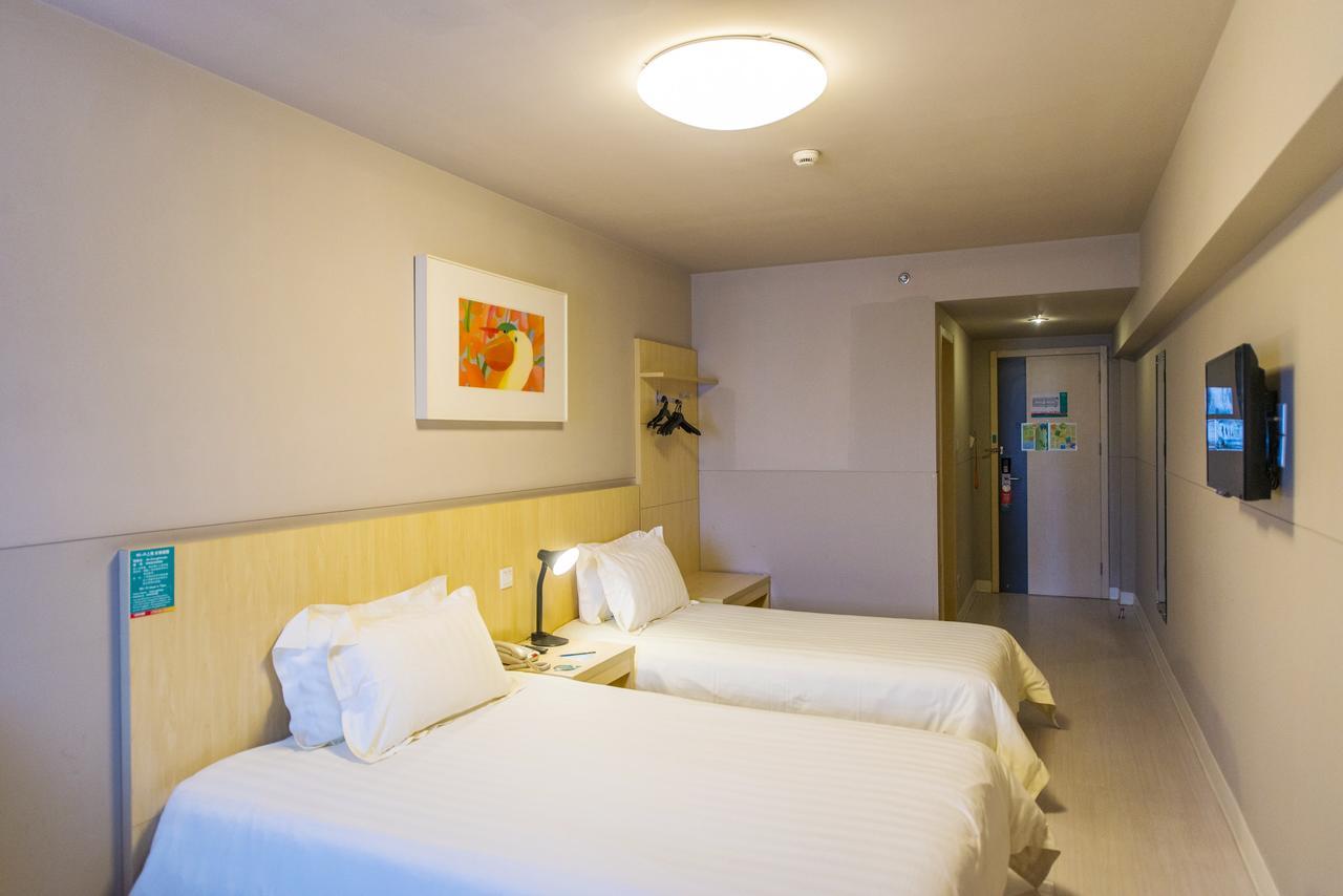 Jinjiang Inn Shiyan West Checheng Road Esterno foto