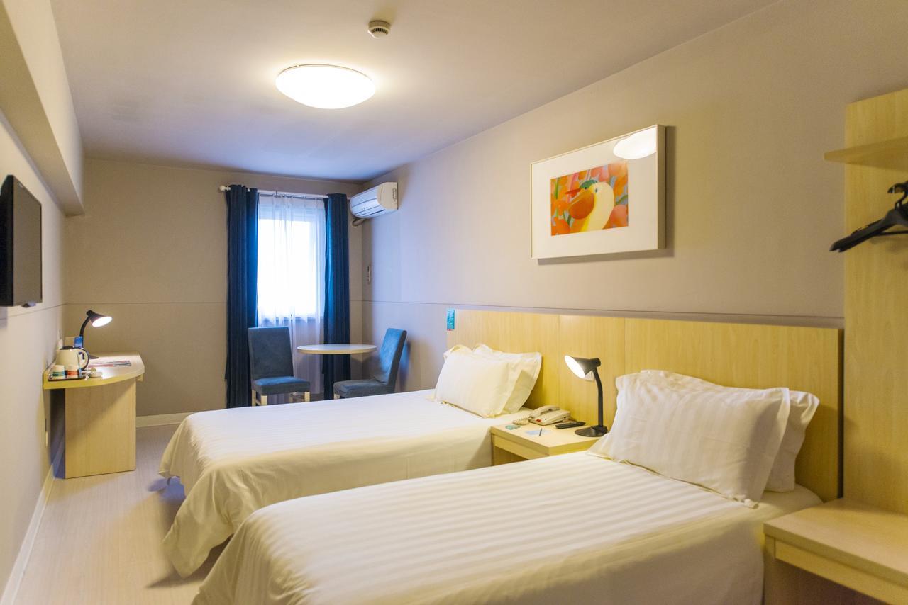 Jinjiang Inn Shiyan West Checheng Road Esterno foto