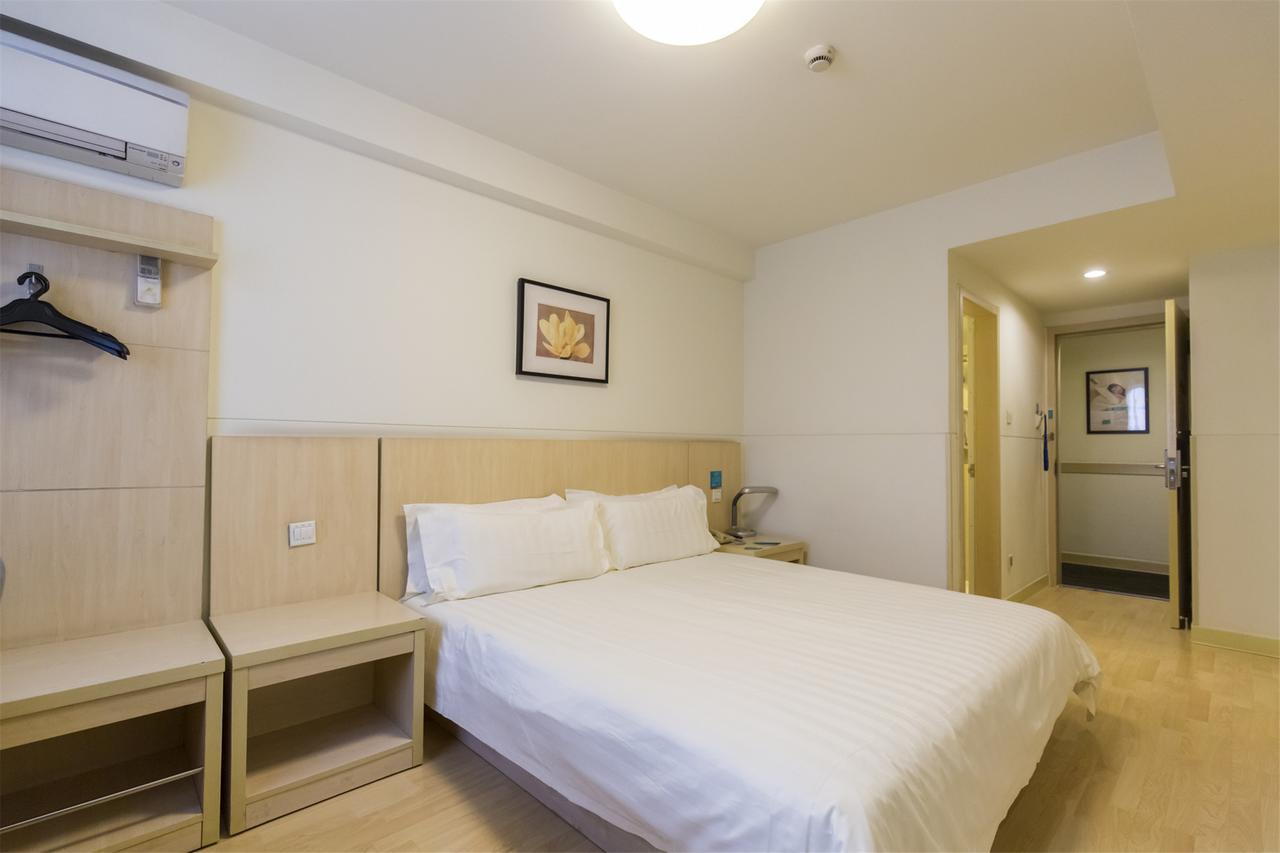 Jinjiang Inn Shiyan West Checheng Road Esterno foto